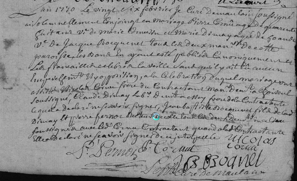 Mariage Pierre Cornu Marie Dimay.jpg